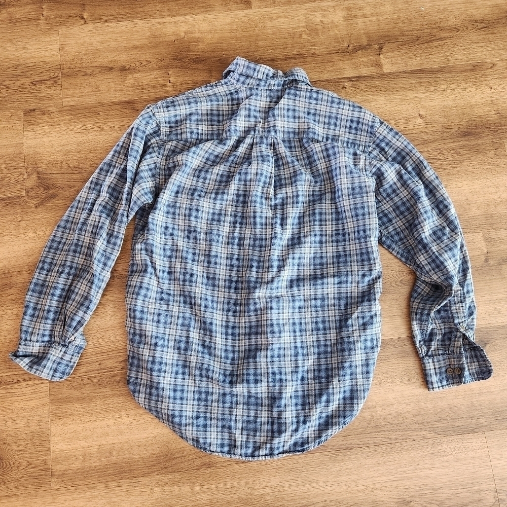 Arrow Plaid Shirt